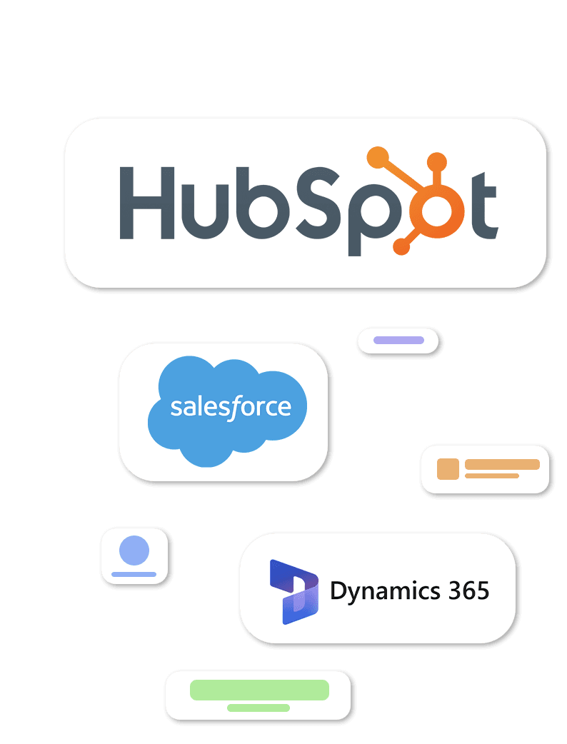 CRM and directory integration