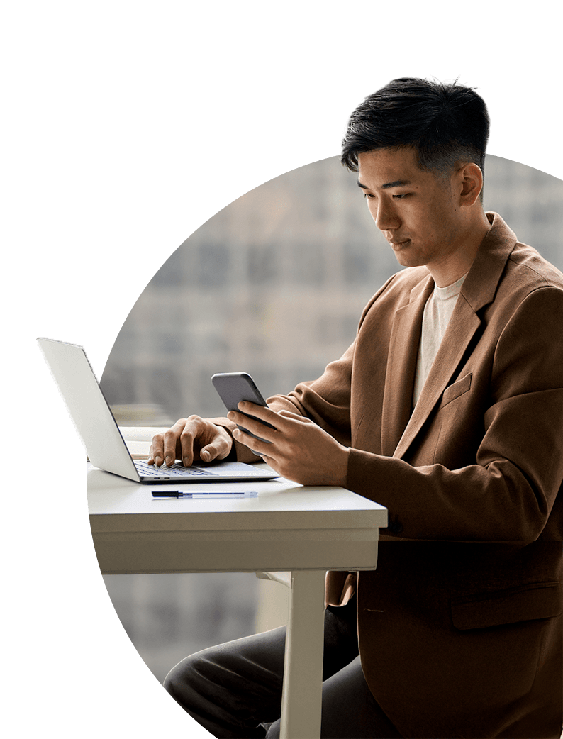 Mobile and web access